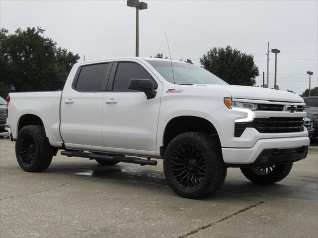 2024 Chevrolet Silverado 1500 4WD Crew Cab Short Bed RST