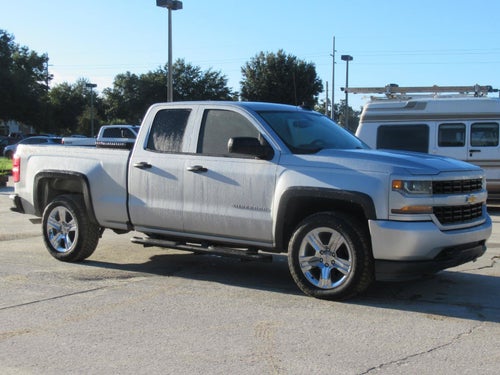 2018 Chevrolet Silverado 1500 Custom