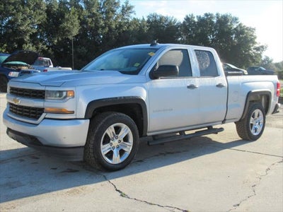 2018 Chevrolet Silverado 1500 Custom