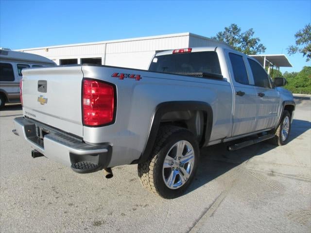 2018 Chevrolet Silverado 1500 Custom