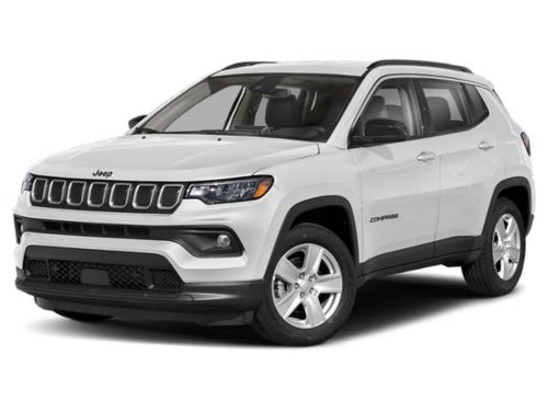 2022 Jeep Compass Latitude FWD