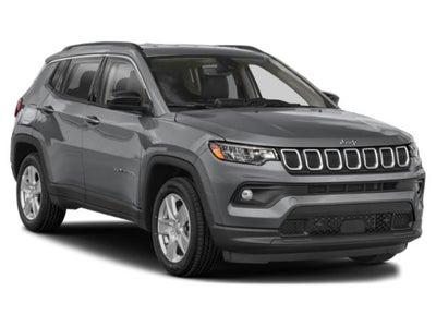 2022 Jeep Compass Latitude FWD