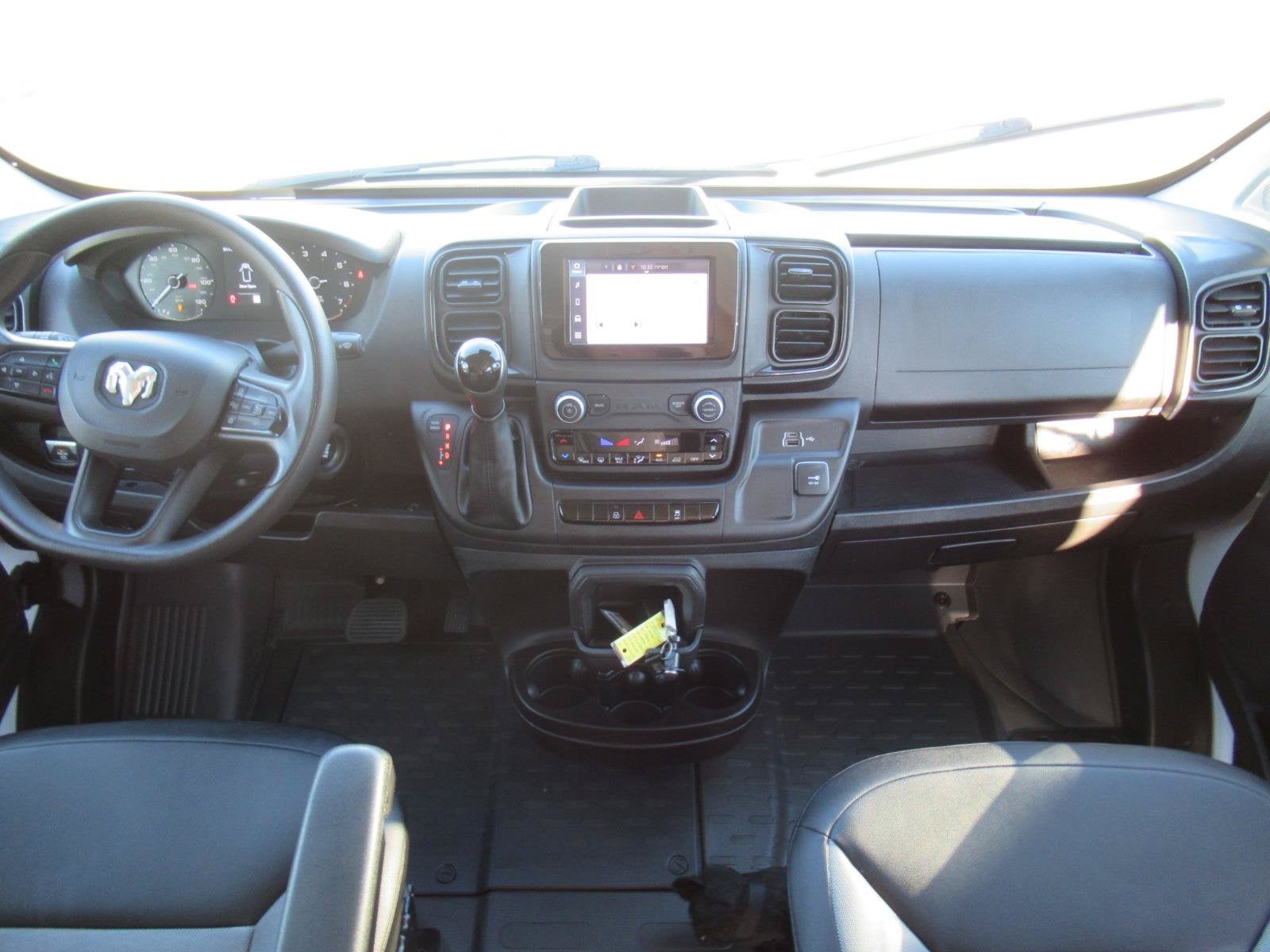 2025 RAM Promaster Cargo Van Tradesman Low Roof 136' WB w/Pass Seat