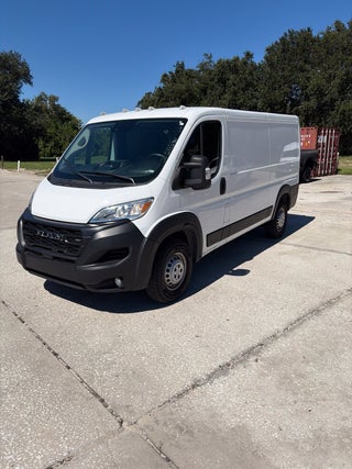 2025 RAM Promaster Cargo Van Tradesman Low Roof 136' WB w/Pass Seat