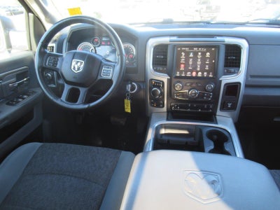 2017 RAM 1500 Big Horn Crew Cab 4x4 5'7' Box