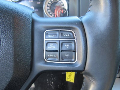 2017 RAM 1500 Big Horn Crew Cab 4x4 5'7' Box