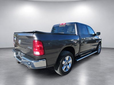 2017 RAM 1500 Big Horn Crew Cab 4x4 5'7' Box