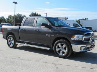 2017 RAM 1500 Big Horn Crew Cab 4x4 5'7' Box