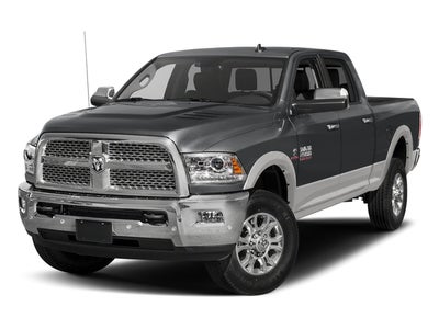 2017 RAM 2500 Laramie Crew Cab 4x4 6'4' Box