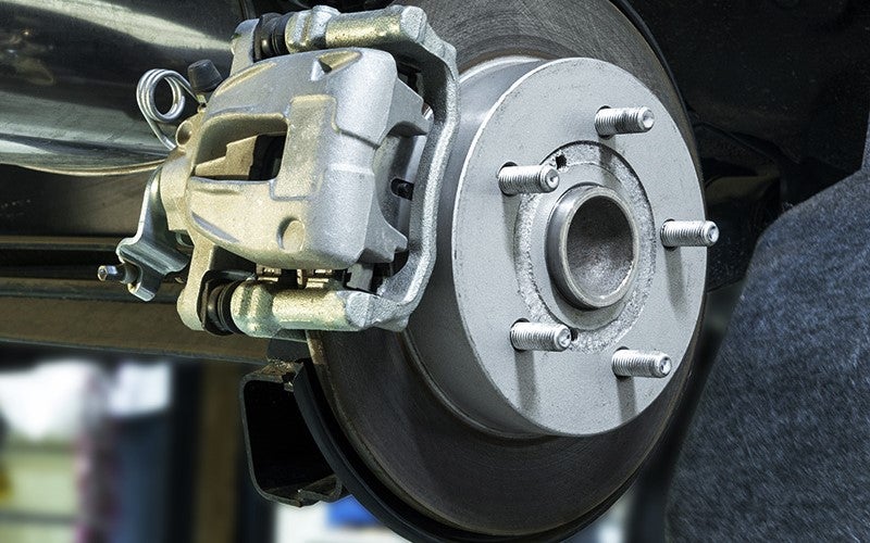BRAKE PAD REPLACEMENT