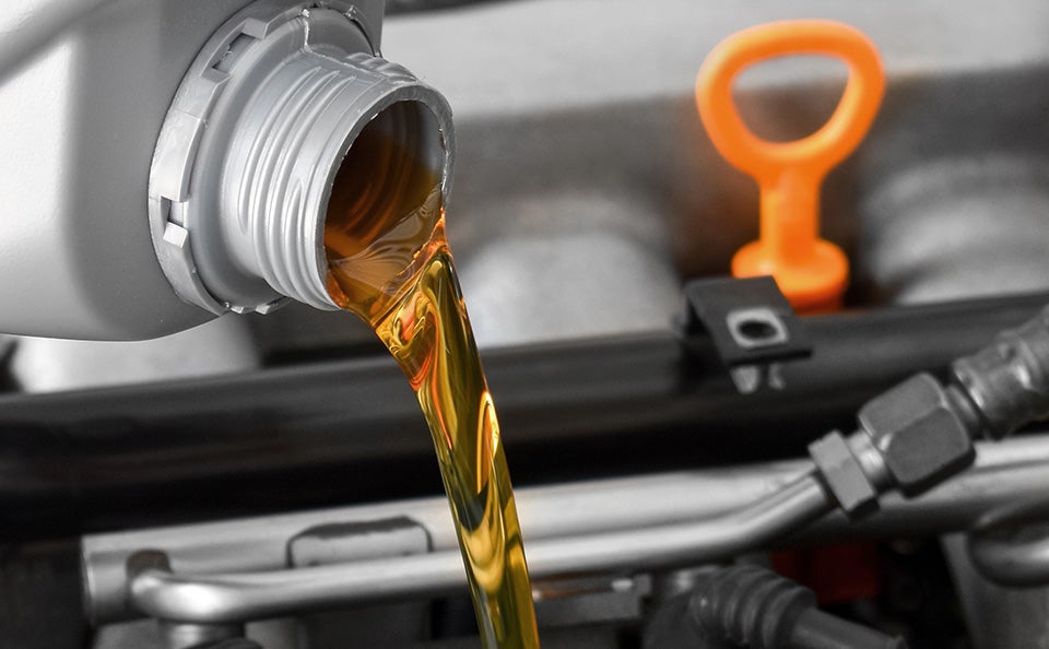 FULL SYNTHETIC OIL CHANGE